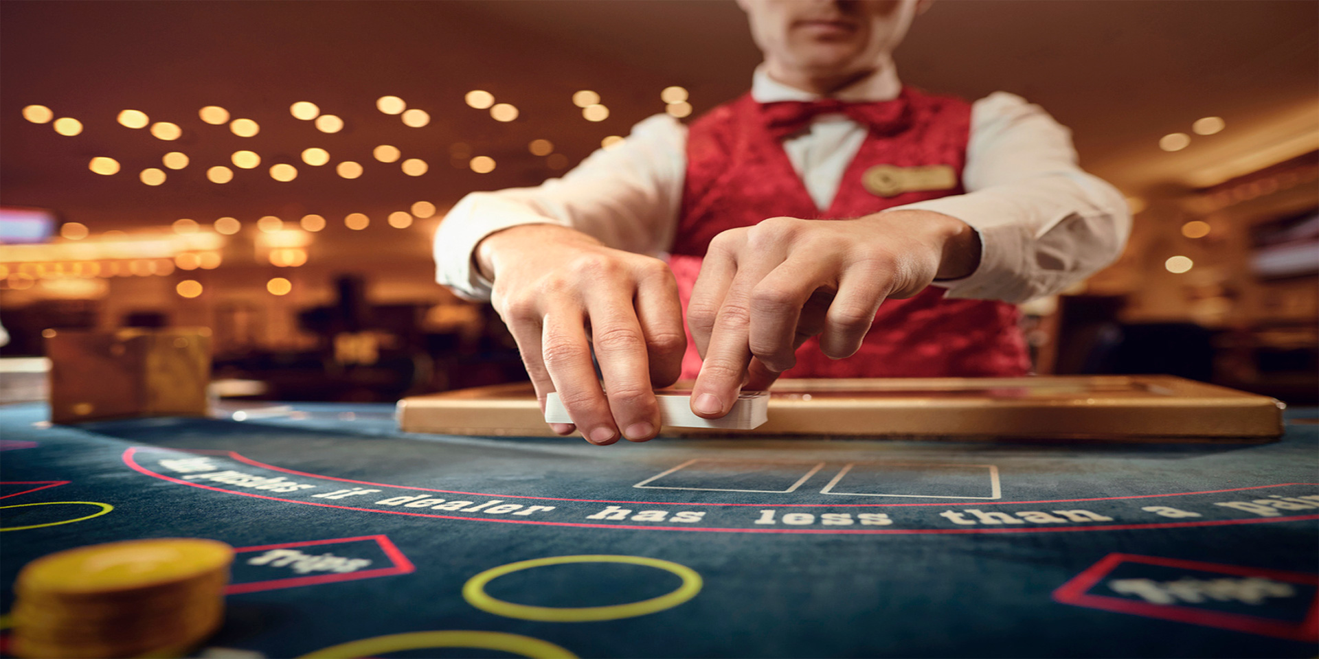 Online vs. offline differences in live dealer casinos